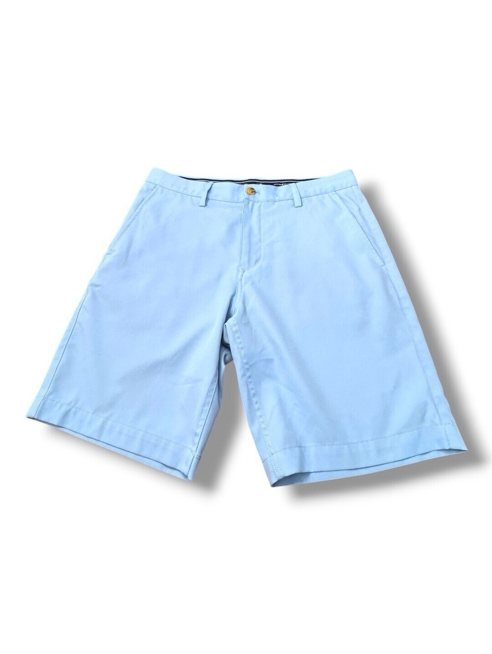 Vineyard Vines Links Shorts Light Blue Performance Chinos Golf Men’s Size 32